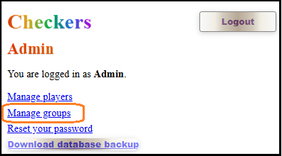 Img Access Group Management