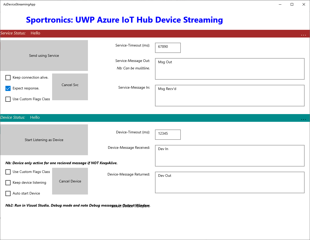 UWP-XAML App