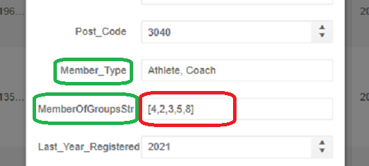 Edit Member MemberOfGroupsStr